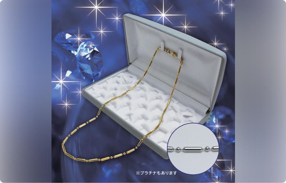 磁気ネックレス<br>マグシャイン画像1